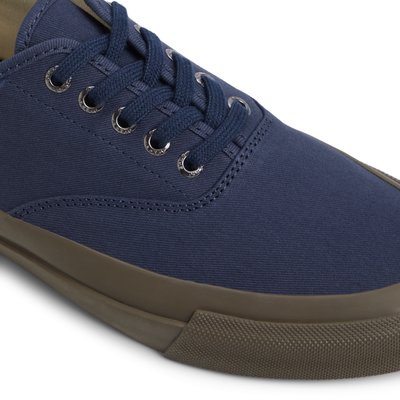 STAUD マリエタ スリフレス トレス R25S2206GS096 NVYNAVY Topsider cvo_mm Navy Textile Twill Men's Sneakers | Sperry US